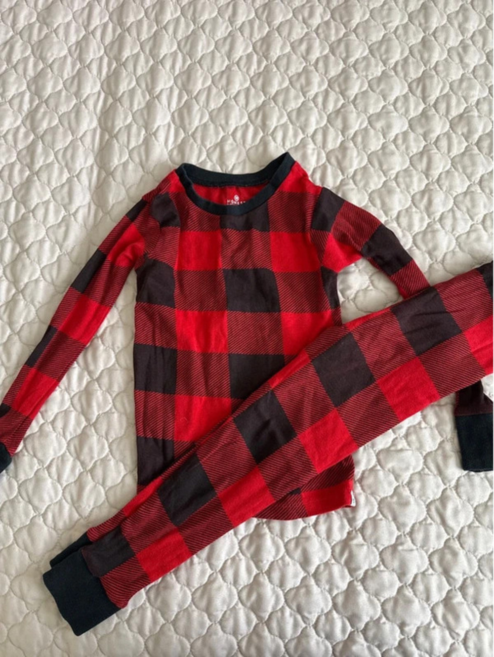 Honest Plaid Pajama Set